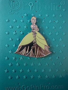 Disney100 Tiana Loungefly Pin